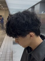 フィフスパーク(fifth PARK)&nbsp;シャドウパーマルーズパーマメンズマッシュ渋谷