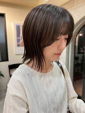 シム 千葉(sim) 千葉駅オリーブグレーココアベージュ小顔