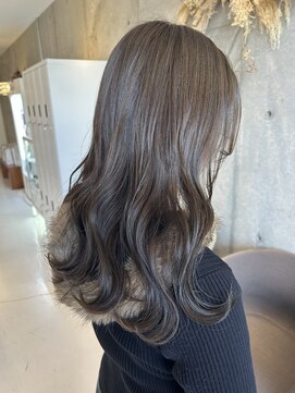 アルジャーノン コックス(ALGERNON COX) オリーブベージュ