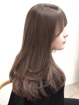 アリー 原宿 表参道(ALLY)&nbsp;ALLY稲木　髪質改善/ブリーチなしカラーグレージュ