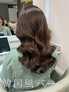 アミー 銀座(Ammy) 韓国風パーマ/コテ巻き風パーマ/デジタルパーマ/レイヤーカット