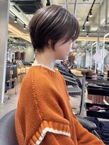 ロンド エメ 柏(Lond aimer) 韓国顔周り/ハイレイヤーカット/ミディアムレイヤーカット/柏柏