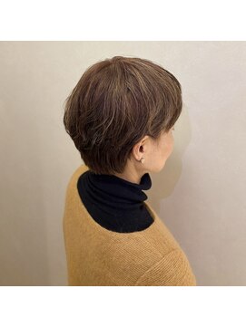 アンドワン 自由が丘(＆ONE) 【&ONE 自由が丘】ショート×パーマ