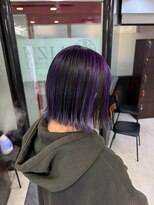 アイズ 本厚木(AIZU) アンブレラカラー ヴァイオレット