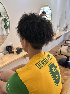 ブルーム(BROOM) ツイストスパイラルパーマ