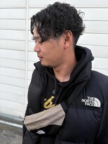 グロウウィング(GROWING)&nbsp;center part perm