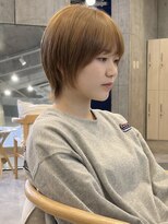 イミ(imi)&nbsp;大人ボブ/ダークグレー/髪質改善/白髪ぼかし/ショートカット登戸