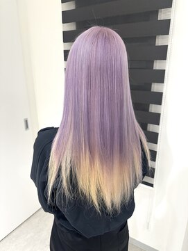 イロアイ(iro I) ラベンダー×ブロンド