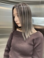 ロゼル(ROSEL) グレージュ、バレイヤージュ