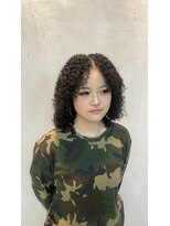 ハニートラップ(HONEY TRAP！)&nbsp;アフロパーマ