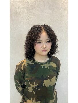 ハニートラップ(HONEY TRAP!) アフロパーマ