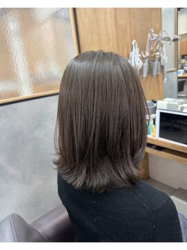 カイノ なんばエキカン店(KAINO) 柔らか質感×外ハネボブ