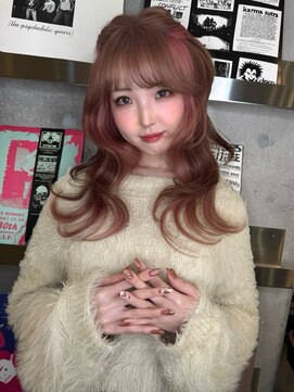 ノエ シンサイバシ(Noe Shinsaibashi) 【nana】韓国レイヤー デザインカラー 小顔カット