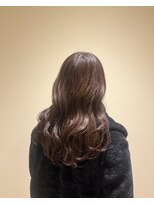 タヤ 府中店(TAYA)&nbsp;ナチュラルブラウン×ゆるふわロング