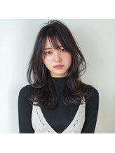 ヘアセラピー サラ 北仙台店(hair therapy Sara)&nbsp;ミディアムレイヤー