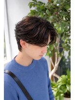 エアージーモ 門司店(AIr G mo)&nbsp;フェザーパーマ［北九州/メンズカット/メンズパーマ］