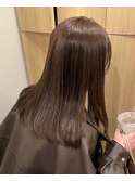 ワンホンレイヤー×ミディアム×髪質改善×横浜