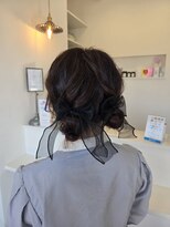 アロヘアー(Alo hair)&nbsp;ツインアレンジ
