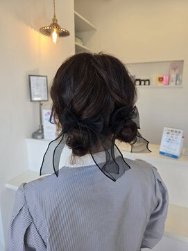 アロヘアー(Alo hair) ツインアレンジ