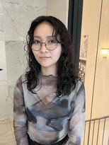 リブロ 三軒茶屋(LIBRO) くるくるパーマレイヤーパーマ