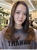 ラーム 出雲朝倉店(rame)&nbsp;韓国風レイヤー×透明感カラー