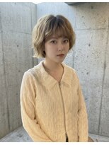 エレマルヤマ(ele maruyama) ボブ×レイヤースタイル_oda