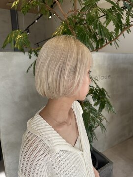ルプラス(le place.) ハイトーンカラー