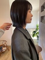 ヌイ(nui)&nbsp;[佐賀/ピンクベージュ/髪質改善カラー/美髪還元トリートメント]