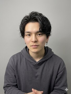 ウユ ヘアー(UYUU hair) メンズカット+パーマ