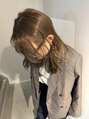 チャコ(cyaco)&nbsp;赤みを抑えた透明感オリーブカラー 人気です♪