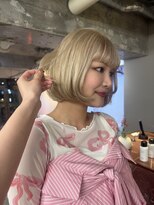 クレン(CLENN)&nbsp;white blonde color