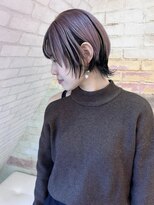 デュノヘアー 神戸三宮店(DUNO hair)&nbsp;ミニウルフ×アンブレラ