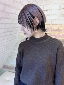 デュノヘアー 神戸三宮店(DUNO hair) ミニウルフ×アンブレラ
