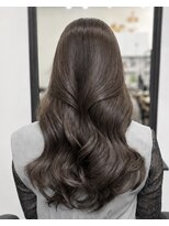 アマテラスゼロ 新宿(AMATELAS zero)&nbsp;透明感オリーブグレージュ/髪質改善/レイヤーカット/新宿