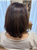 つやつやラベンダーベージュ