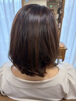 ラナ(LANA) つやつやラベンダーベージュ