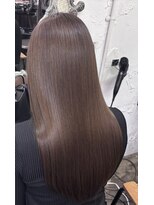 ルミエ ヘアサロン 経堂店(Lumie hair salon) ラテベージュ+ケラチントリートメント