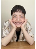 マニッシュショートヘア 刈り上げショートヘア