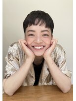 シーレム 元町三宮(SILEM) マニッシュショートヘア 刈り上げショートヘア