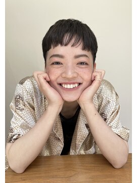 シーレム 元町三宮(SILEM) マニッシュショートヘア 刈り上げショートヘア