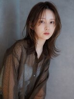 ルー(Luu)&nbsp;大人ガーリー/似合わせカット/縮毛矯正/前髪/水素カラー