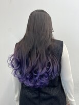 フローラバイシエスタ 池袋(Flora by siesta) ラベンダーグラデーション