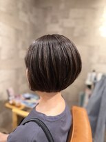 ヘアサロン アプリ(hair salon APPLI) 大人可愛い♪艶感ナチュラルショートボブ◎