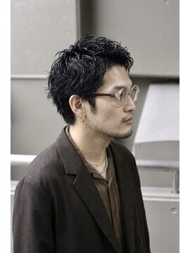 プランツヘアー スパイキーショート アクティブショート 博多美容室 福岡美容室