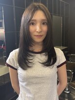 ジャンクヘアー(JUNKHAIR)&nbsp;face layer × olive