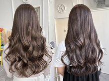 ブリーチなしダブルカラーは今年のトレンド◎こっくり感のある深みが魅力