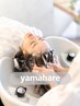 ☆頭皮ケア＆リラックスspa☆カット・yamahareカラー・炭酸spaマッサージ