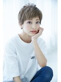 ベリーショート/ダブルカラー【髪質改善/モテ髪カタログ】