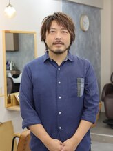 イロカヘアー(iroca.hair)&nbsp;野尻 剛史