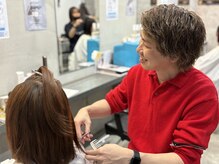 施術中も髪がきれいになるヒントを